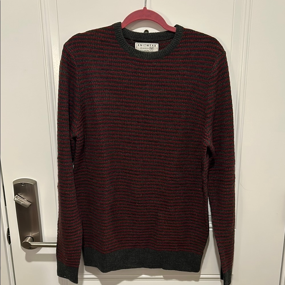 🤎Men's Striped Sweater